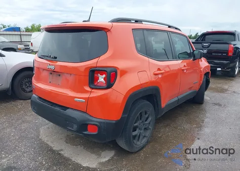 2017 Jeep Renegade Latitude Fwd from USA, damaged, VIN ZACCJABB9HPG26862